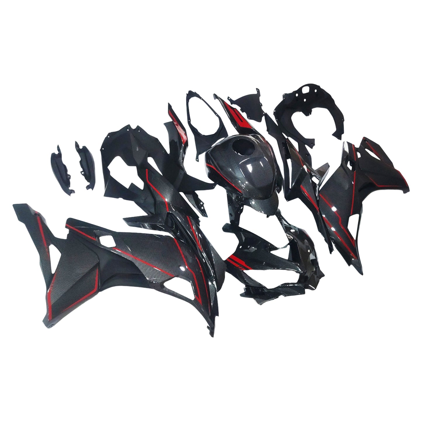 Kit carenatura iniezione Kawasaki Ninja ZX-25R ZX-4R ZX-4RR 2019-2025