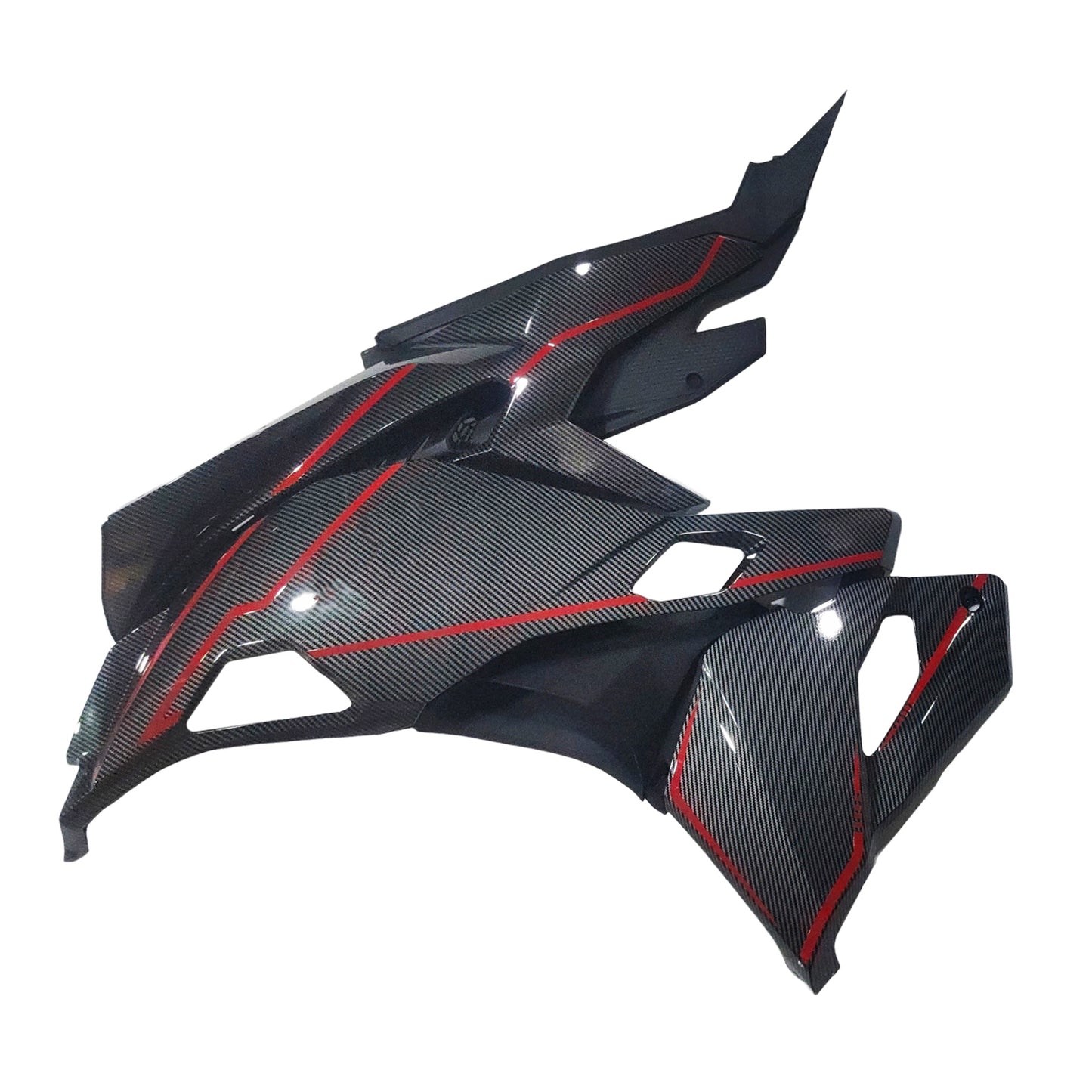 Kit carenatura iniezione Kawasaki Ninja ZX-25R ZX-4R ZX-4RR 2019-2025