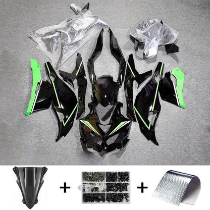 Kit carenatura iniezione Kawasaki Ninja ZX-25R ZX-4R ZX-4RR 2019-2026