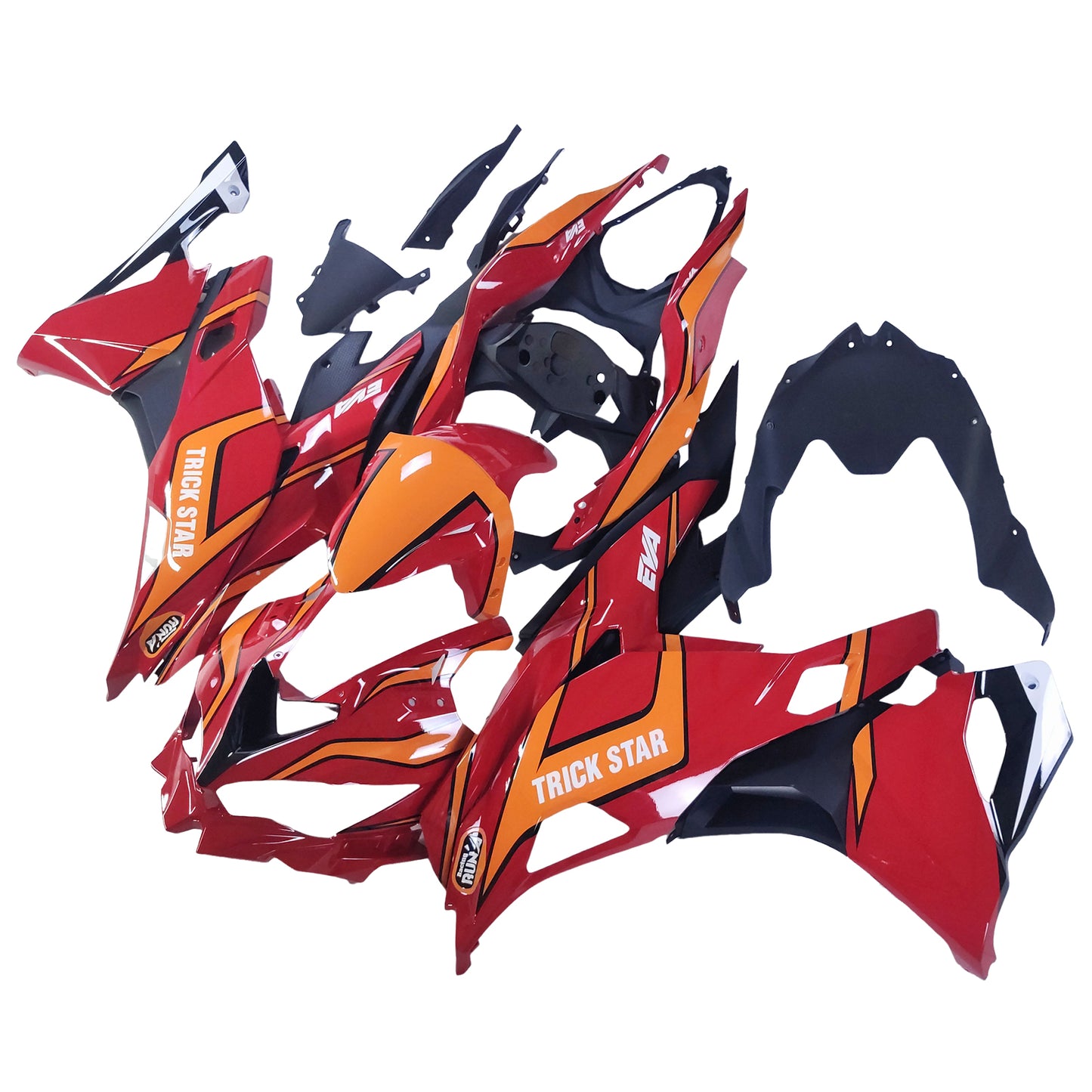 Kit carenatura iniezione Kawasaki Ninja ZX-25R ZX-4R ZX-4RR 2019-2026