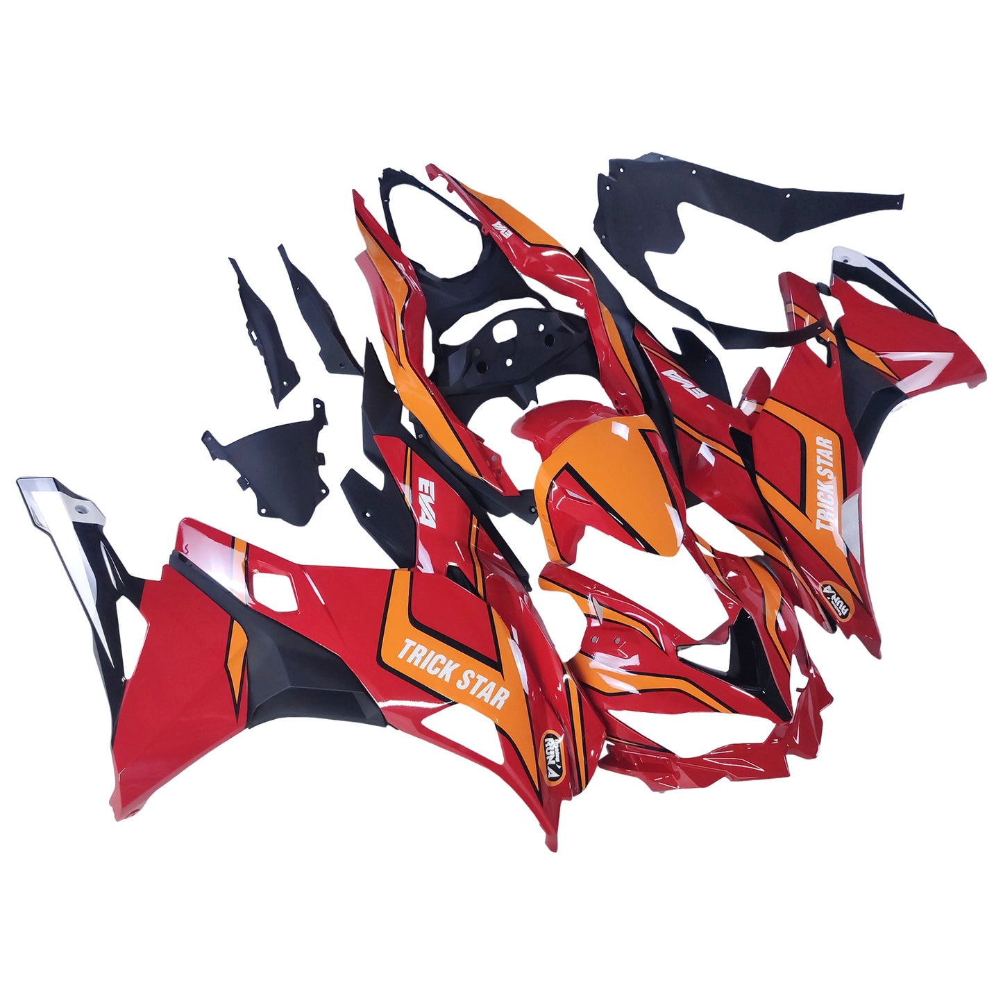 Kit carenatura iniezione Kawasaki Ninja ZX-25R ZX-4R ZX-4RR 2019-2026
