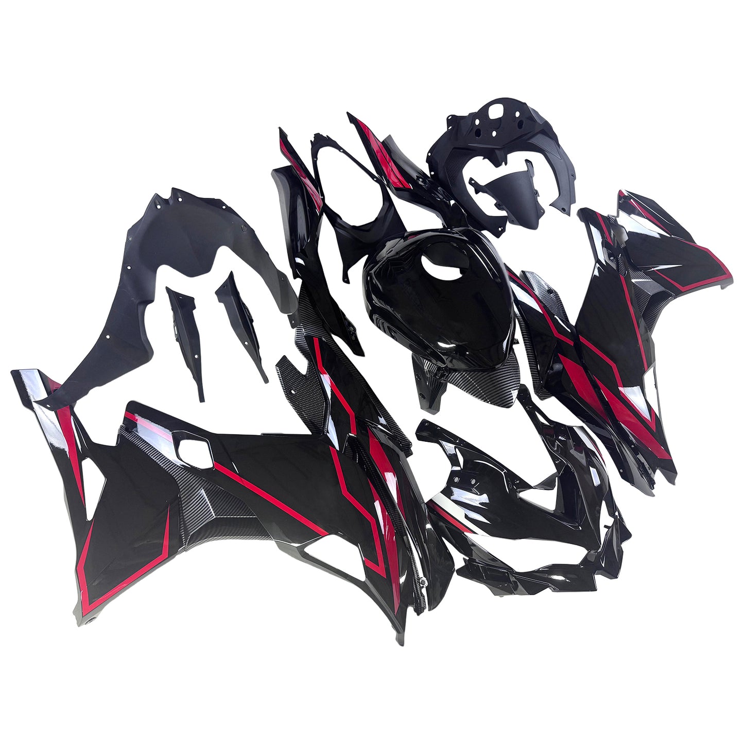 Kit carenatura iniezione Kawasaki Ninja ZX-25R ZX-4R ZX-4RR 2019-2026