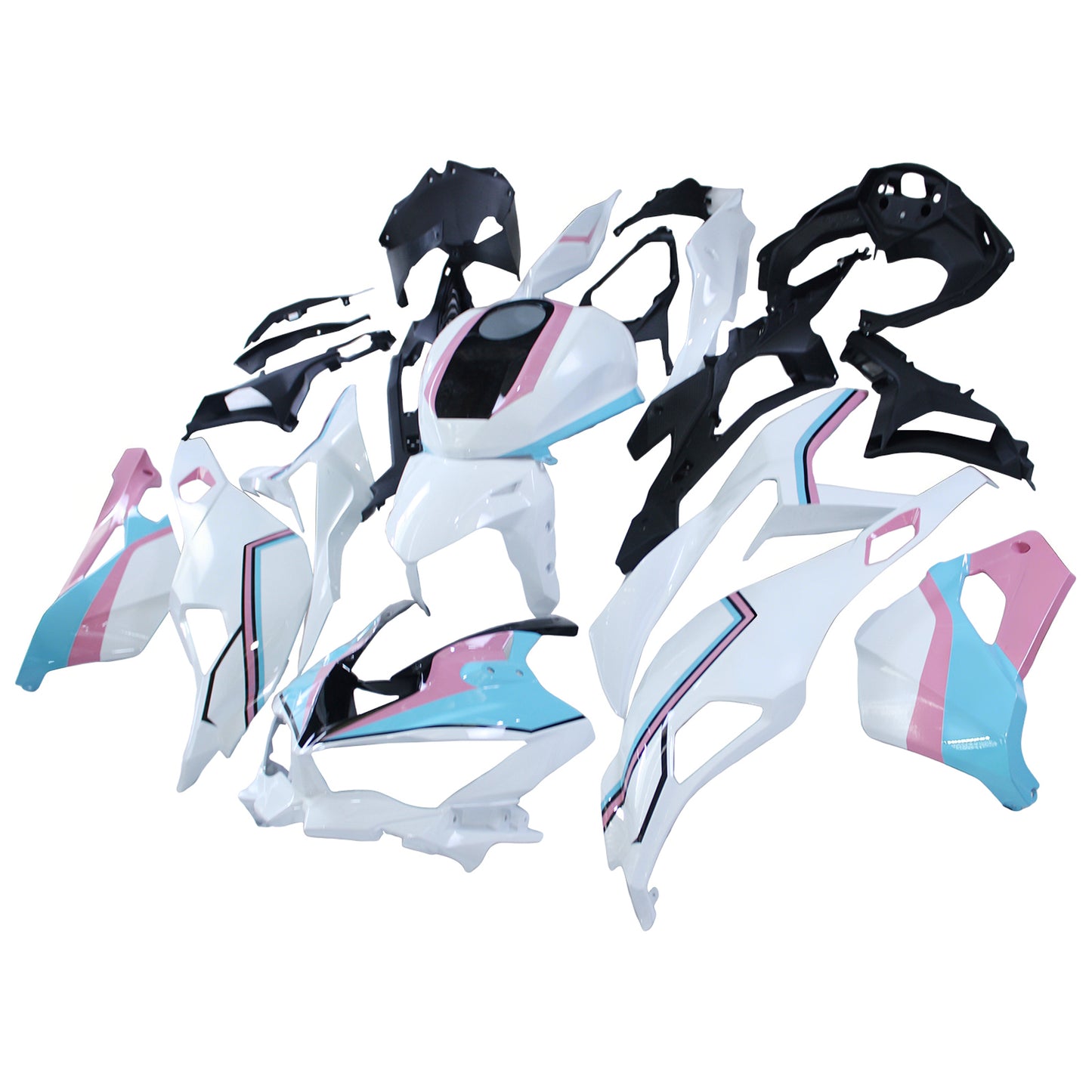 Kit carenatura iniezione Kawasaki Ninja ZX-25R ZX-4R ZX-4RR 2019-2026