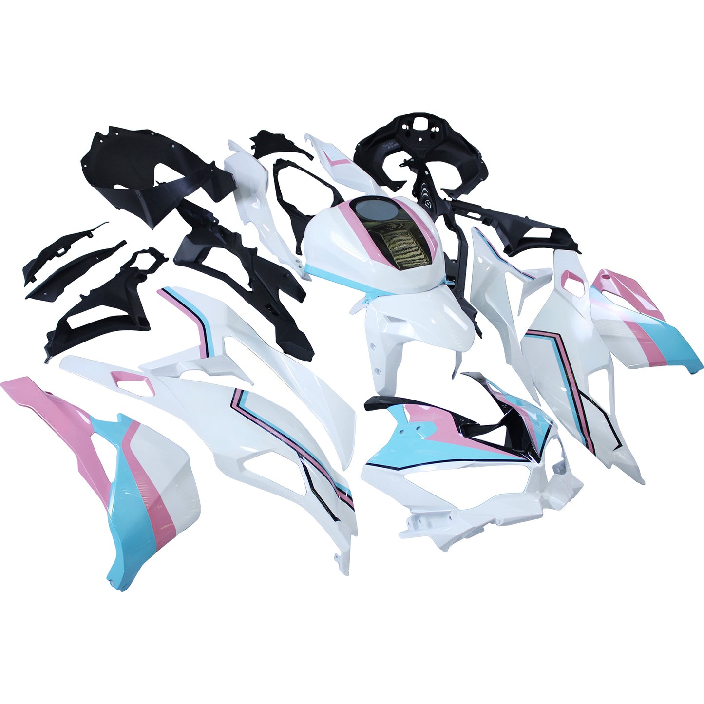Kit carenatura iniezione Kawasaki Ninja ZX-25R ZX-4R ZX-4RR 2019-2026