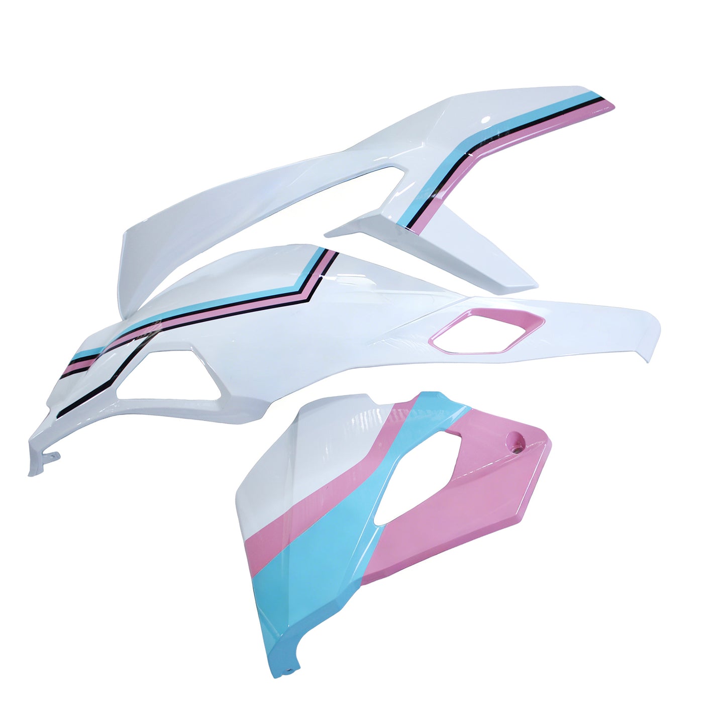 Kit carenatura iniezione Kawasaki Ninja ZX-25R ZX-4R ZX-4RR 2019-2026