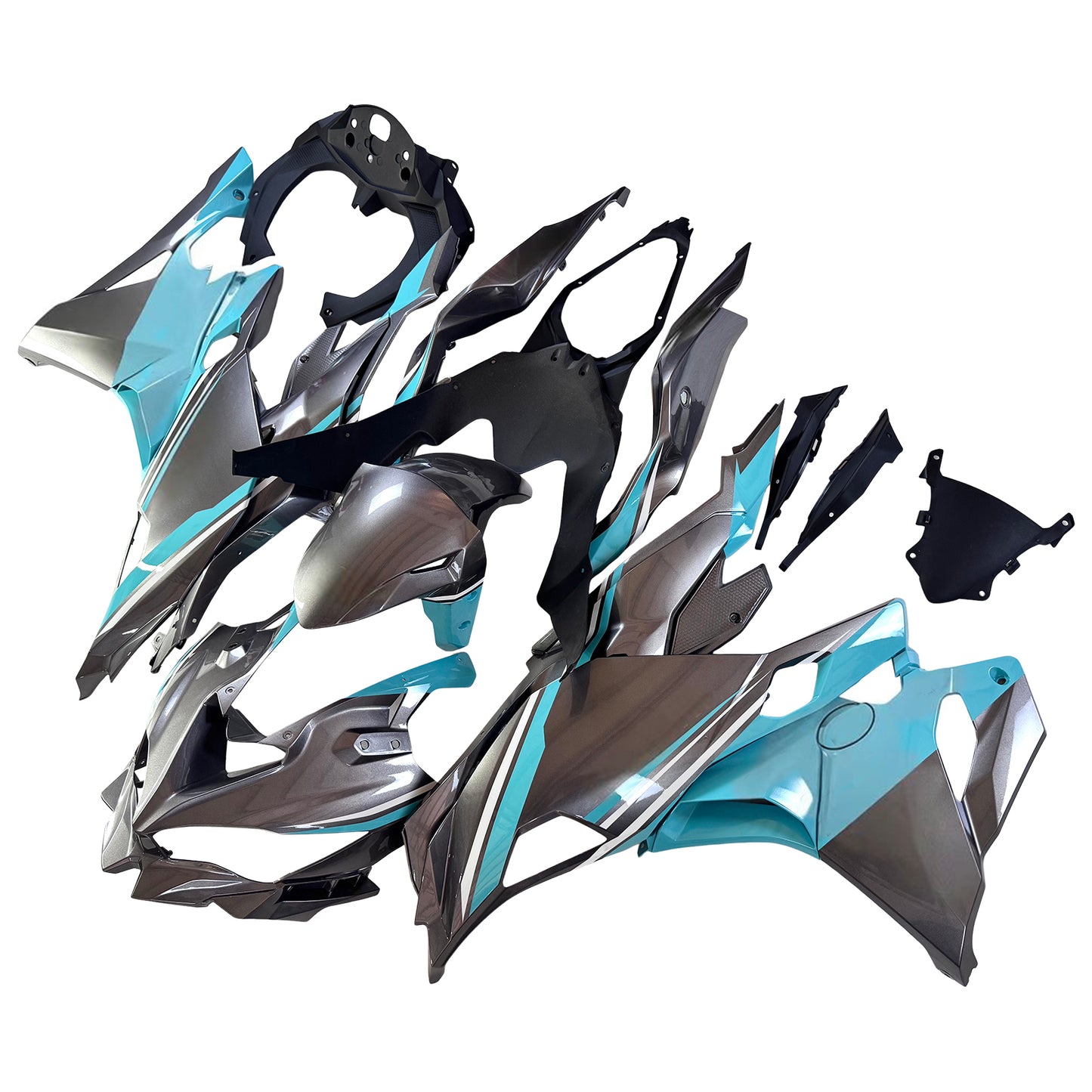 Kit carenatura iniezione Kawasaki Ninja ZX-25R ZX-4R ZX-4RR 2019-2025