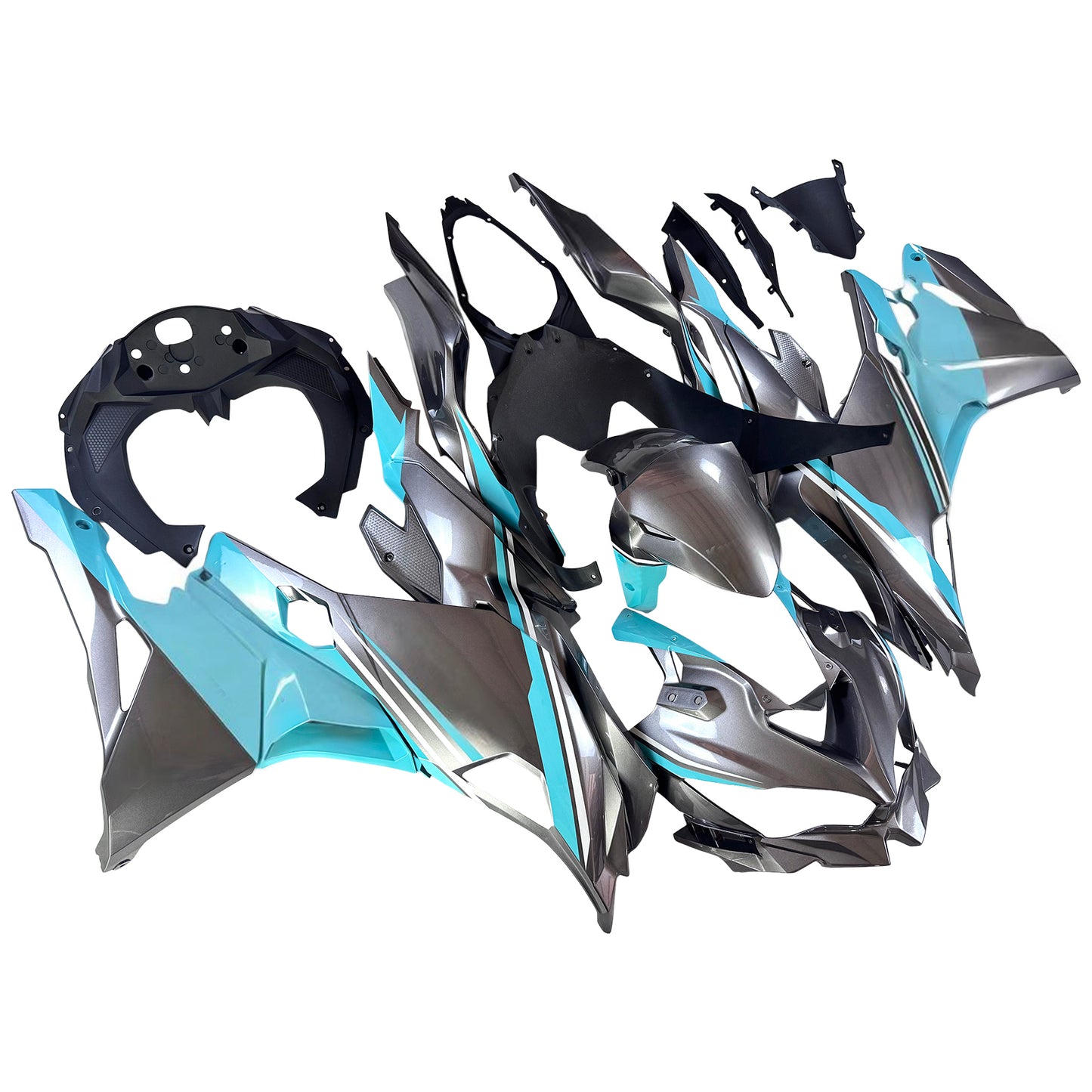 Kit carenatura iniezione Kawasaki Ninja ZX-25R ZX-4R ZX-4RR 2019-2025