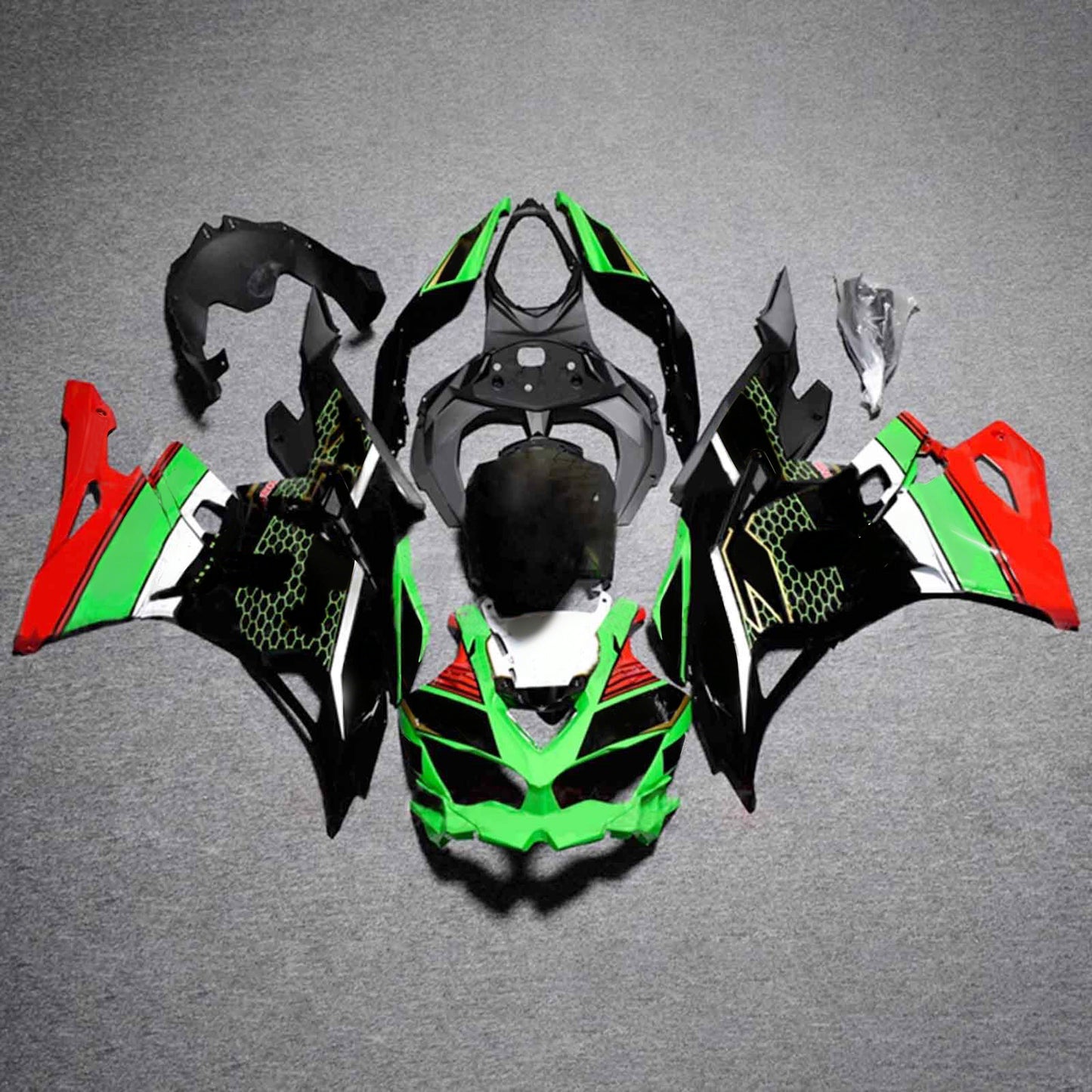 Kit carenatura iniezione Kawasaki Ninja ZX-25R ZX-4R ZX-4RR 2019-2025