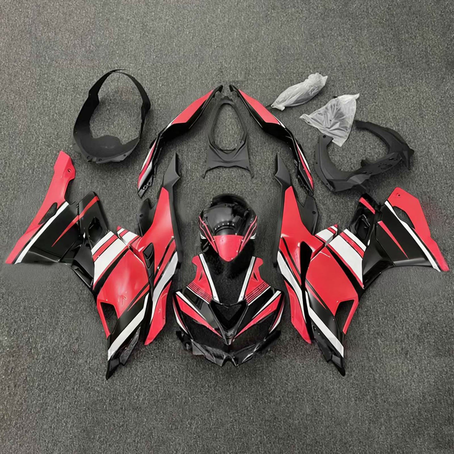 Kit carenatura iniezione Kawasaki Ninja ZX-25R ZX-4R ZX-4RR 2019-2026