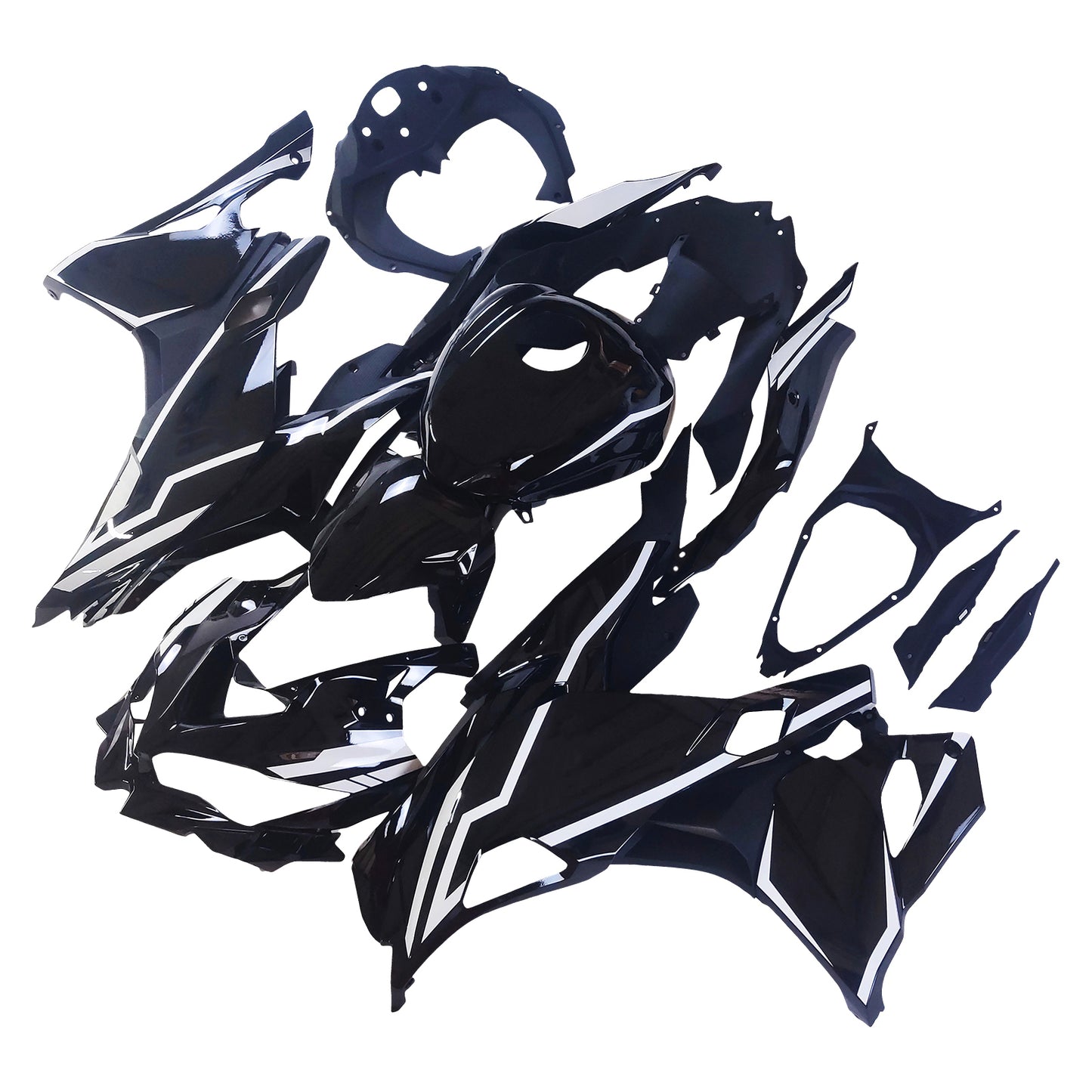 Kit carenatura iniezione Kawasaki Ninja ZX-25R ZX-4R ZX-4RR 2019-2025