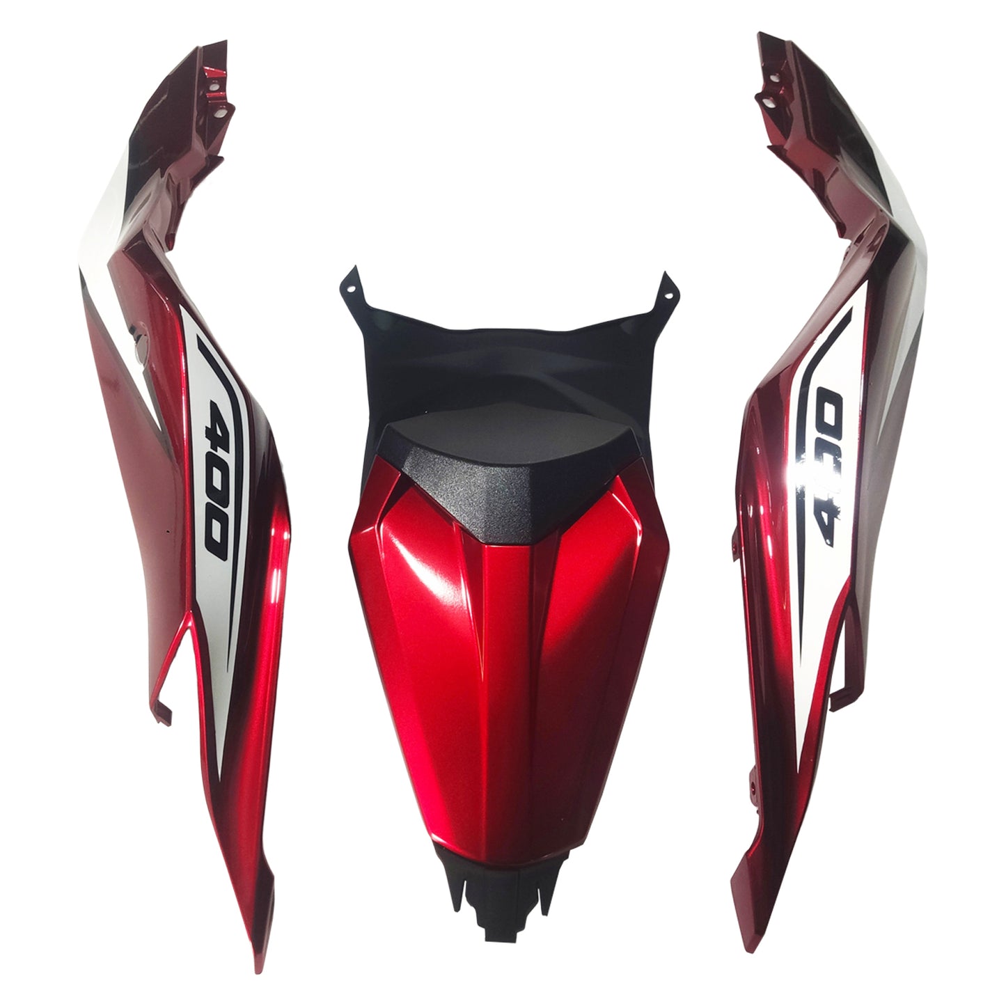 Kit carenatura iniezione Kawasaki Ninja ZX-25R ZX-4R ZX-4RR 2019-2026