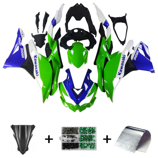 Kit carenatura iniezione Kawasaki Ninja ZX-25R ZX-4R ZX-4RR 2019-2025