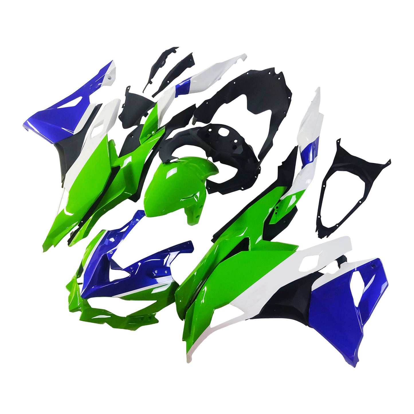 Kit carenatura iniezione Kawasaki Ninja ZX-25R ZX-4R ZX-4RR 2019-2025