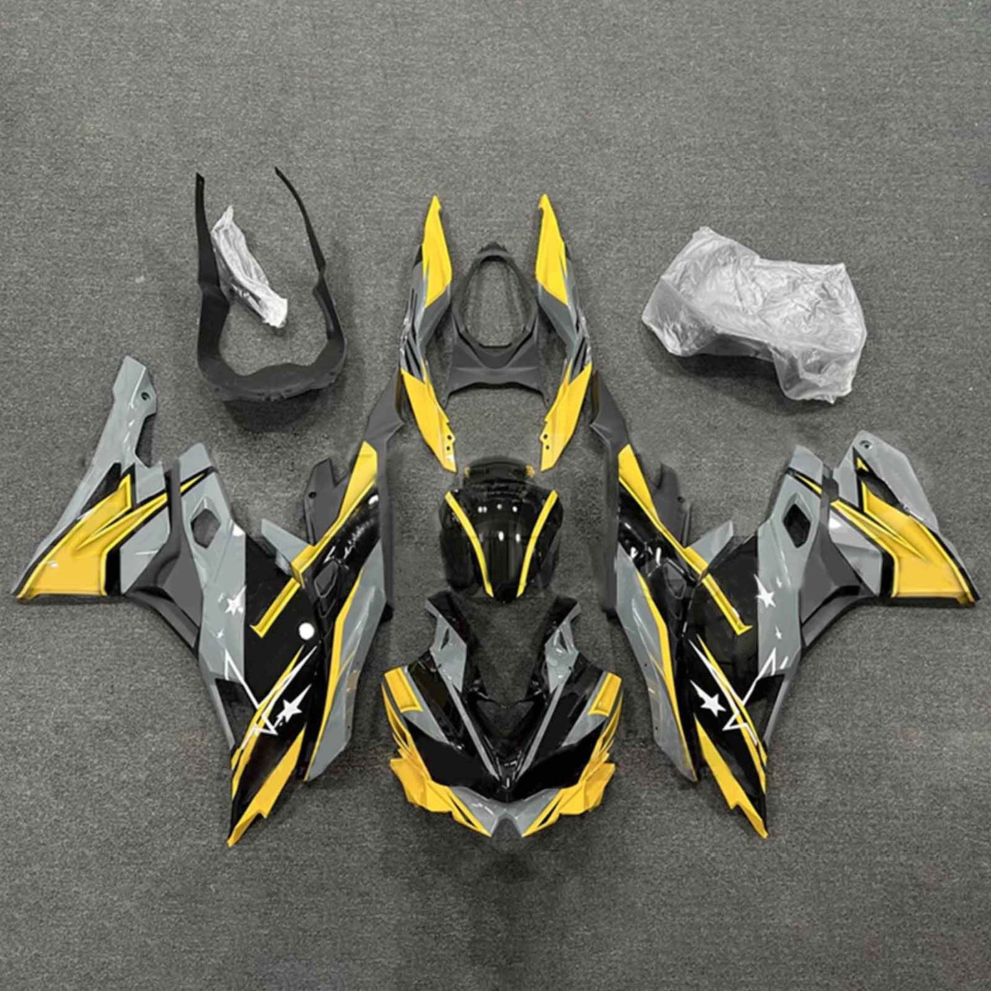 Kit carenatura iniezione Kawasaki Ninja ZX-25R ZX-4R ZX-4RR 2019-2026