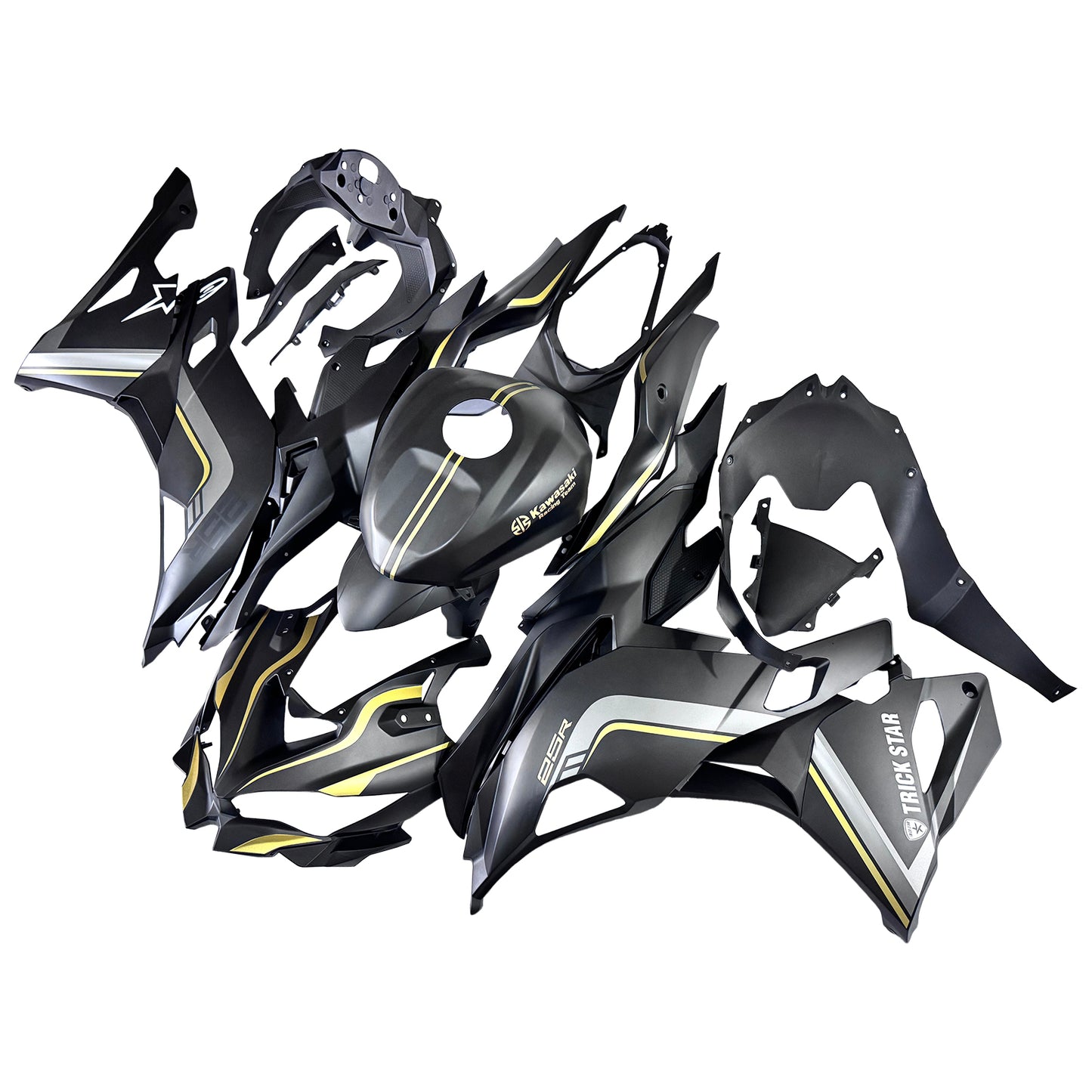 Kit carenatura iniezione Kawasaki Ninja ZX-25R ZX-4R ZX-4RR 2019-2025