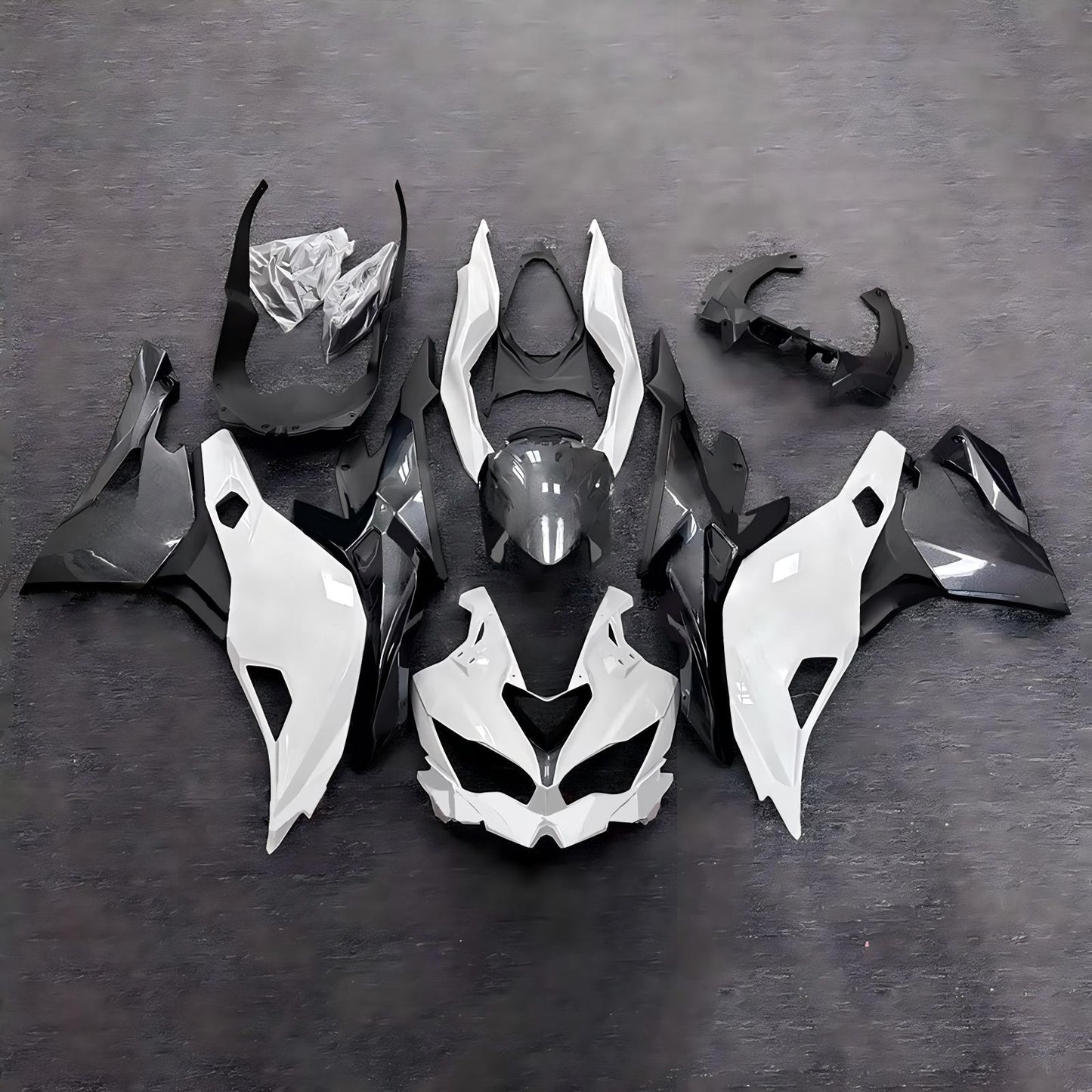 Kit carenatura iniezione adatto per Kawasaki Ninja ZX-25R ZX-4R ZX-4RR 2019-2026