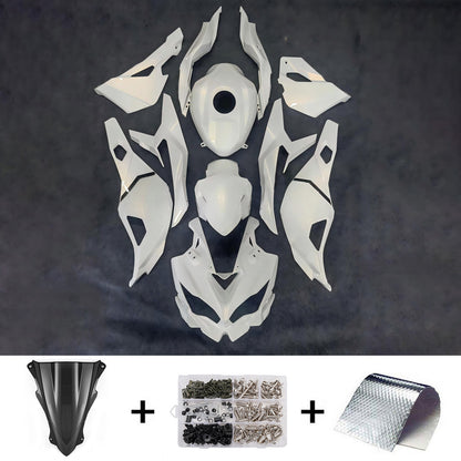 Kit carenatura iniezione adatto per Kawasaki Ninja ZX-25R ZX-4R ZX-4RR 2019-2026