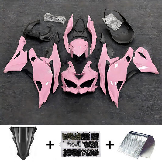 Kit carenatura iniezione adatto per Kawasaki Ninja ZX-25R ZX-4R ZX-4RR 2019-2026