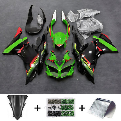 Kit carenatura iniezione adatto per Kawasaki Ninja ZX-25R ZX-4R ZX-4RR 2019-2026