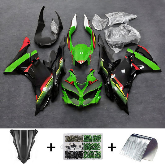 Kit carenatura iniezione adatto per Kawasaki Ninja ZX-25R ZX-4R ZX-4RR 2019-2026