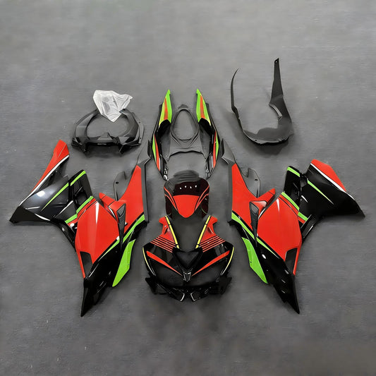 Kit carenatura iniezione adatto per Kawasaki Ninja ZX-25R ZX-4R ZX-4RR 2019-2026