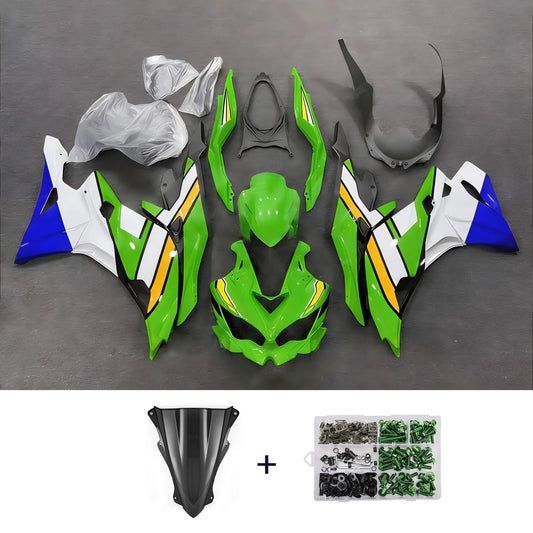 Kit carenatura iniezione adatto per Kawasaki Ninja ZX-25R ZX-4R ZX-4RR 2019-2026