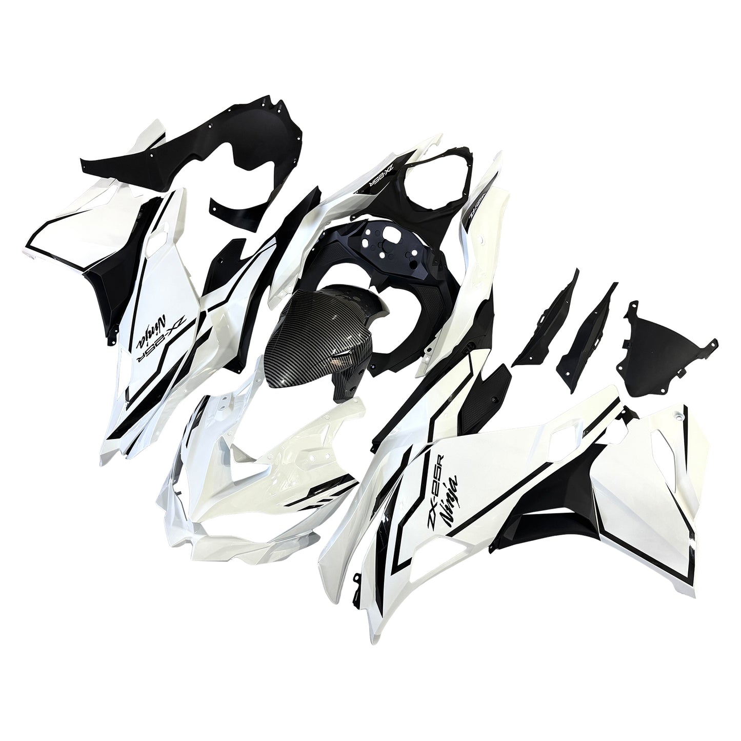 Kit carenatura iniezione adatto per Kawasaki Ninja ZX-25R ZX-4R ZX-4RR 2019-2026