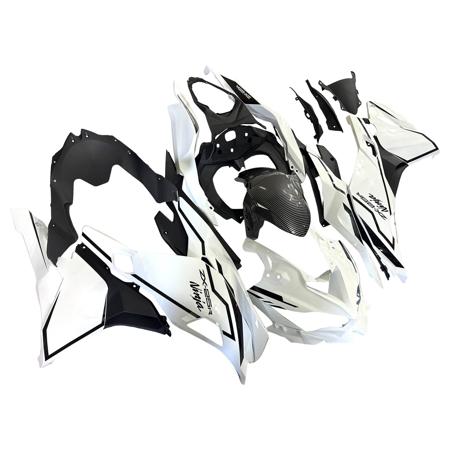 Kit carenatura iniezione adatto per Kawasaki Ninja ZX-25R ZX-4R ZX-4RR 2019-2026