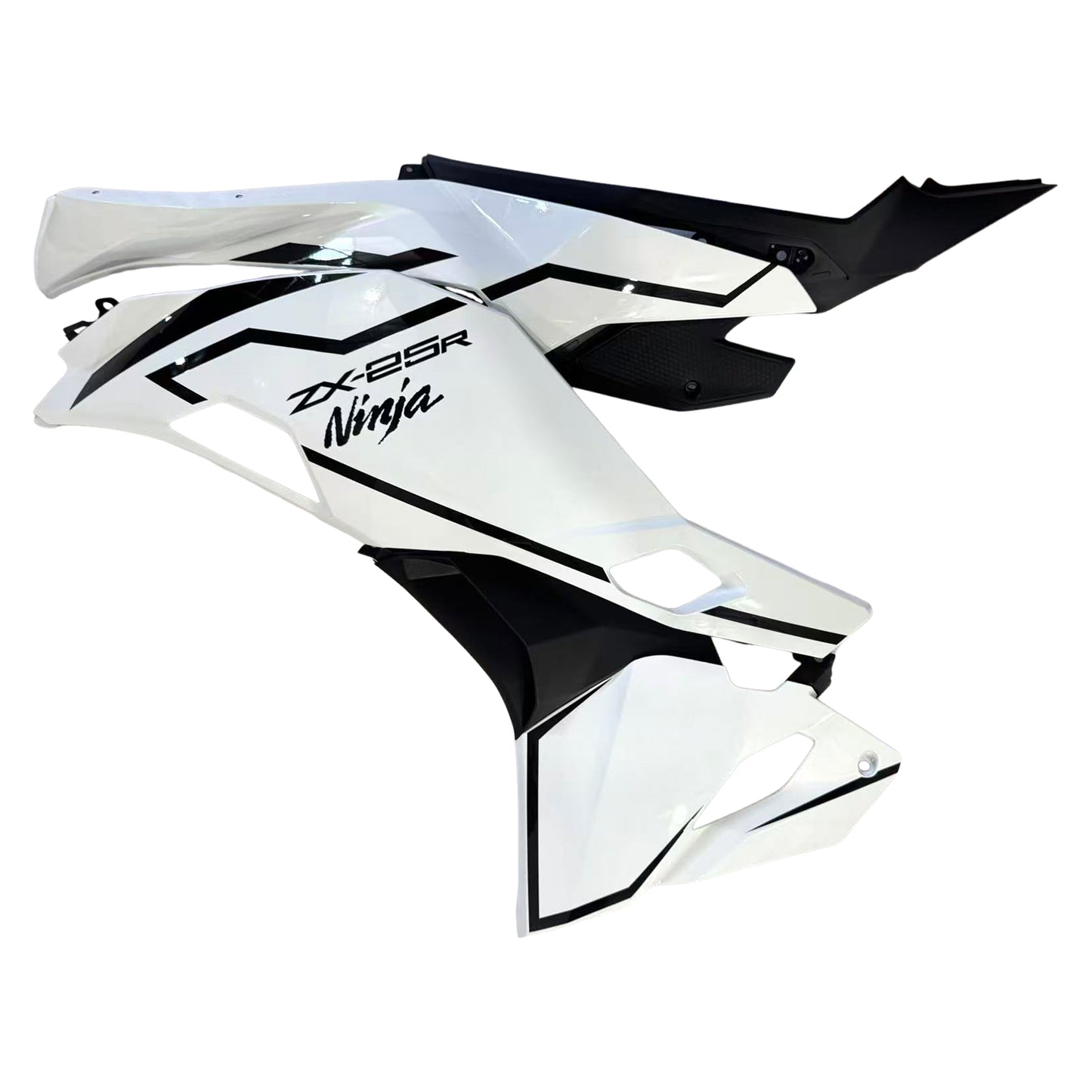 Kit carenatura iniezione adatto per Kawasaki Ninja ZX-25R ZX-4R ZX-4RR 2019-2026