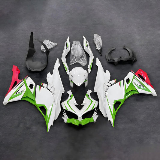 Kit carenatura iniezione adatto per Kawasaki Ninja ZX-25R ZX-4R ZX-4RR 2019-2026