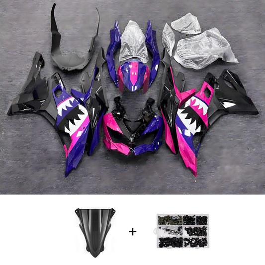Kit carenatura iniezione adatto per Kawasaki Ninja ZX-25R ZX-4R ZX-4RR 2019-2026