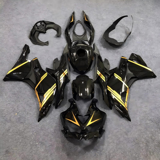 Kit carenatura iniezione adatto per Kawasaki Ninja ZX-25R ZX-4R ZX-4RR 2019-2026