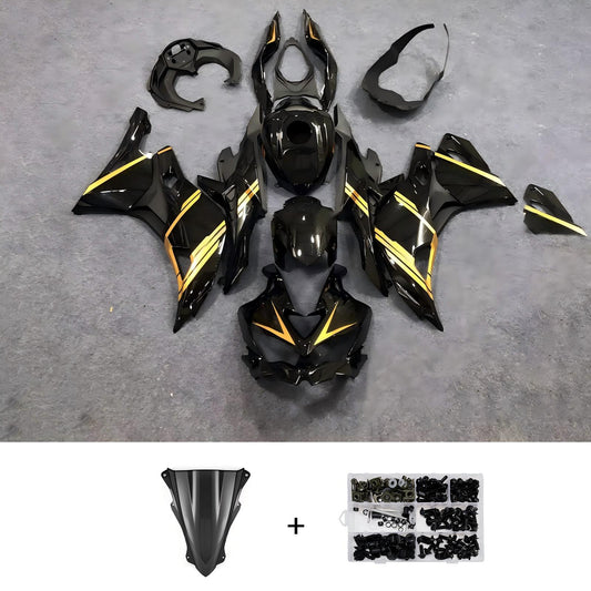 Kit carenatura iniezione adatto per Kawasaki Ninja ZX-25R ZX-4R ZX-4RR 2019-2026