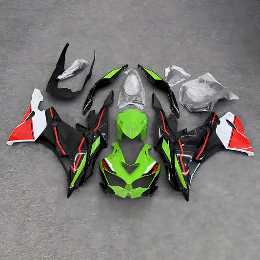 Kit carenatura iniezione adatto per Kawasaki Ninja ZX-25R ZX-4R ZX-4RR 2019-2026