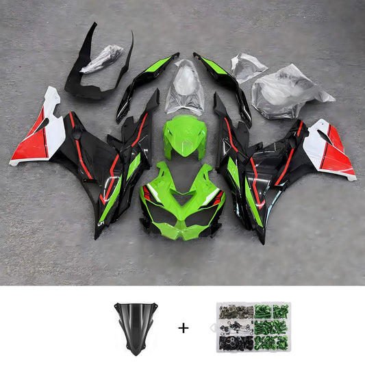 Kit carenatura iniezione adatto per Kawasaki Ninja ZX-25R ZX-4R ZX-4RR 2019-2026