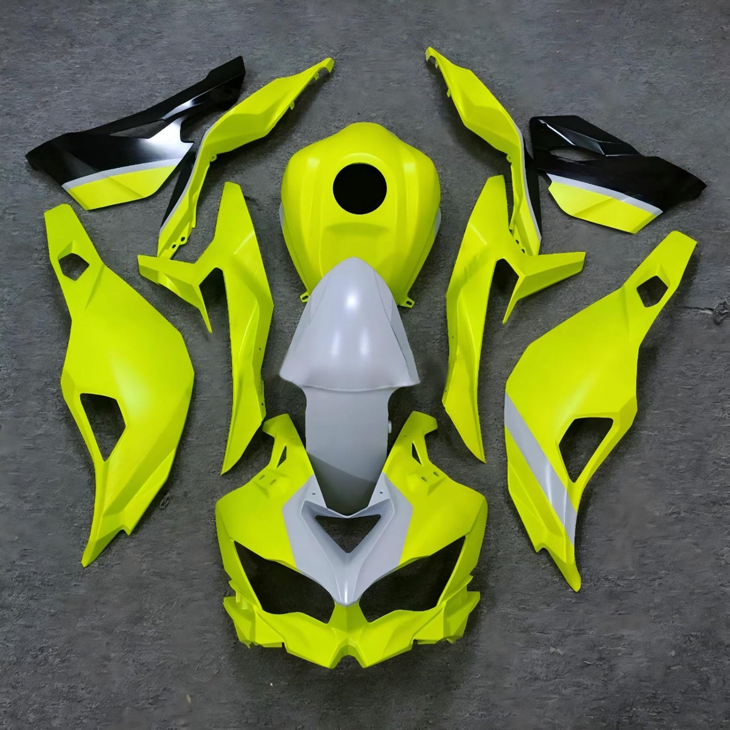 Kit carenatura iniezione adatto per Kawasaki Ninja ZX-25R ZX-4R ZX-4RR 2019-2026