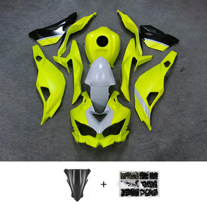 Kit carenatura iniezione adatto per Kawasaki Ninja ZX-25R ZX-4R ZX-4RR 2019-2026
