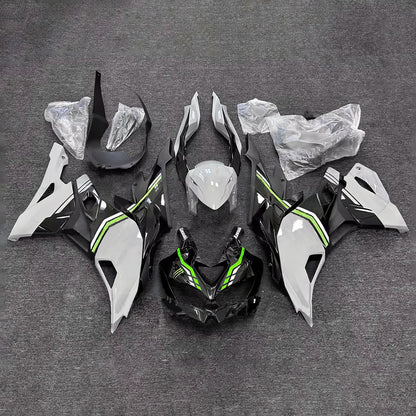Kit carenatura iniezione adatto per Kawasaki Ninja ZX-25R ZX-4R ZX-4RR 2019-2026