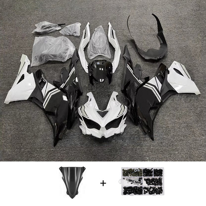 Kit carenatura iniezione adatto per Kawasaki Ninja ZX-25R ZX-4R ZX-4RR 2019-2026