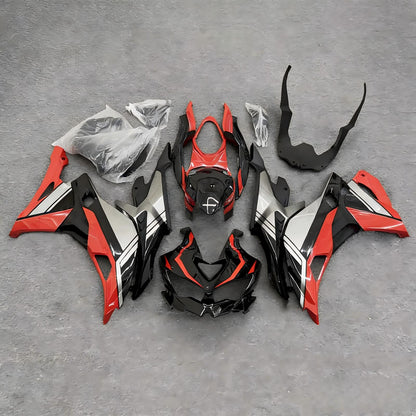 Kit carenatura iniezione adatto per Kawasaki Ninja ZX-25R ZX-4R ZX-4RR 2019-2026