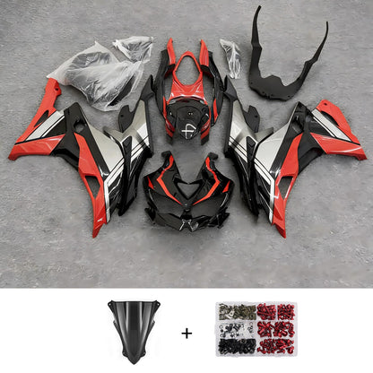 Kit carenatura iniezione adatto per Kawasaki Ninja ZX-25R ZX-4R ZX-4RR 2019-2026