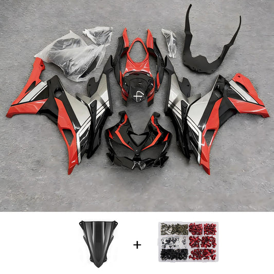 Kit carenatura iniezione adatto per Kawasaki Ninja ZX-25R ZX-4R ZX-4RR 2019-2026