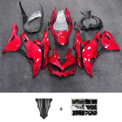 Kit carenatura iniezione adatto per Kawasaki Ninja ZX-25R ZX-4R ZX-4RR 2019-2026
