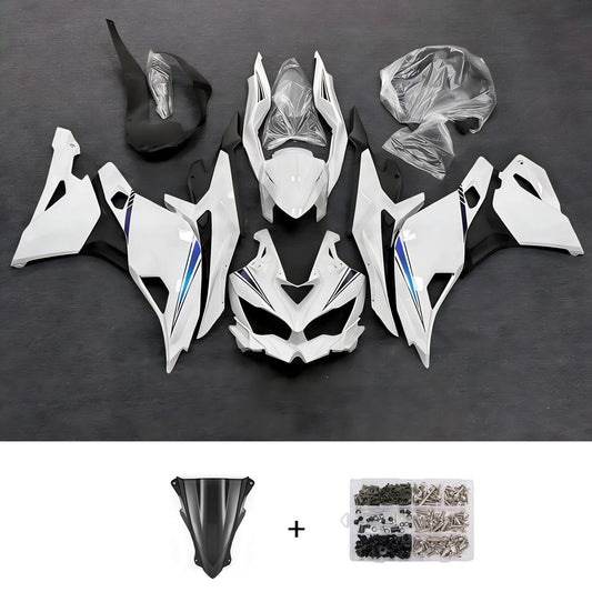 Kit carenatura iniezione adatto per Kawasaki Ninja ZX-25R ZX-4R ZX-4RR 2019-2026