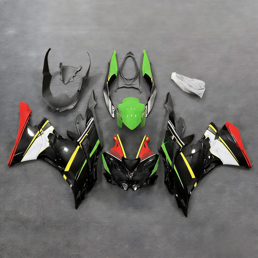 Kit carenatura iniezione adatto per Kawasaki Ninja ZX-25R ZX-4R ZX-4RR 2019-2026