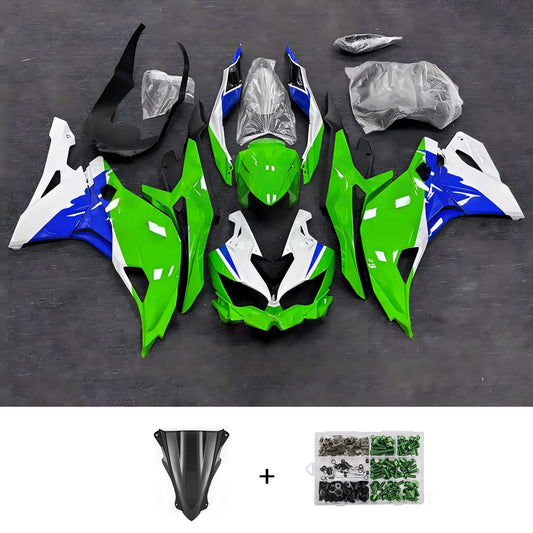 Kit carenatura iniezione adatto per Kawasaki Ninja ZX-25R ZX-4R ZX-4RR 2019-2026