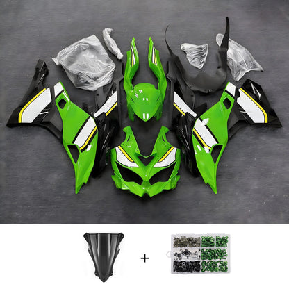 Kit carenatura iniezione adatto per Kawasaki Ninja ZX-25R ZX-4R ZX-4RR 2019-2026