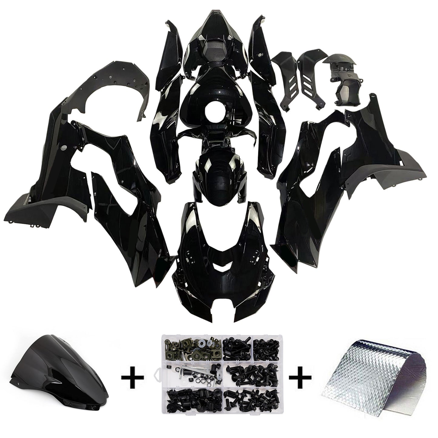 Kawasaki ZX-10R ZX10R 2021-2025 Kit Carena Carrozzeria ABS