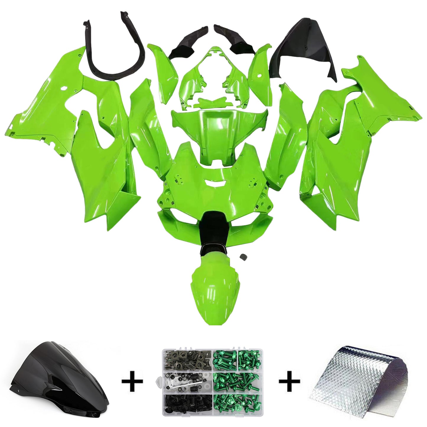 Kawasaki ZX-10R ZX10R 2021-2025 Kit Carena Carrozzeria ABS
