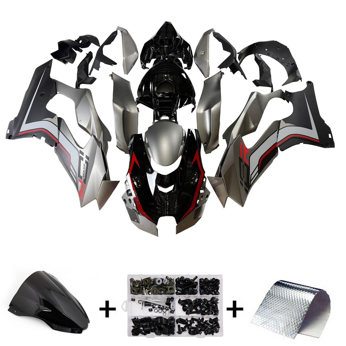 Kawasaki ZX-10R ZX10R 2021-2025 Kit Carena Carrozzeria ABS